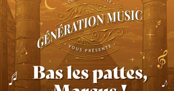 9 novembre 2025 - Spectacle : Bas les pattes Marcus par Génération
