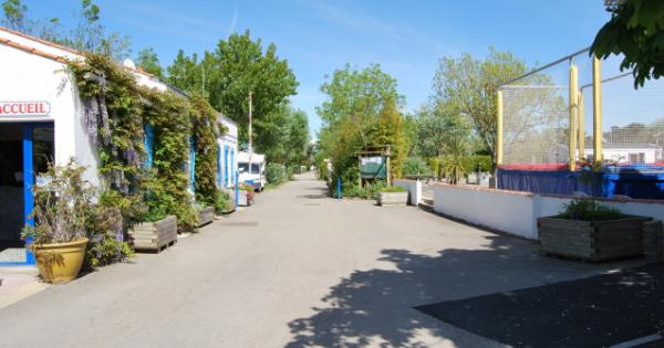 Campsite Les Roussières