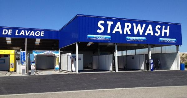 Starwash - Station de lavage - Commerces à Noirmoutier