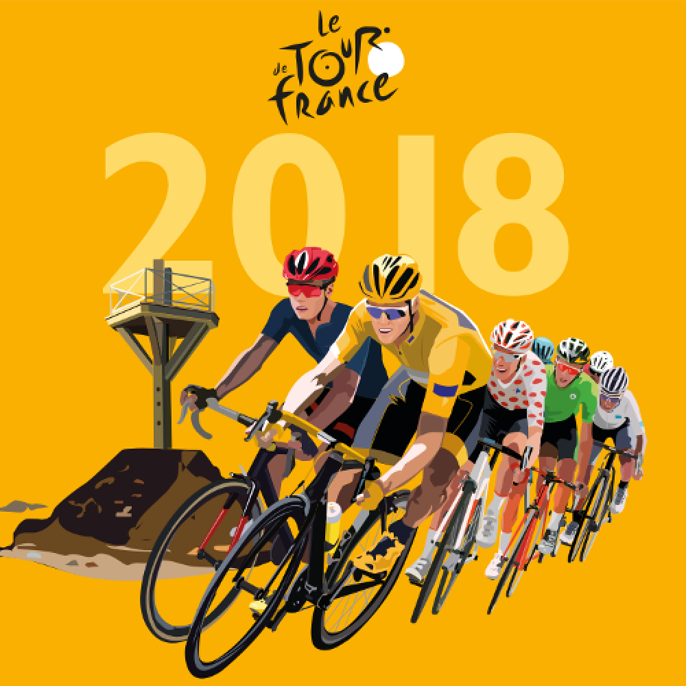 Tour de France 2018 - île de Noirmoutier Tour de France 2018 - île de Noirmoutier