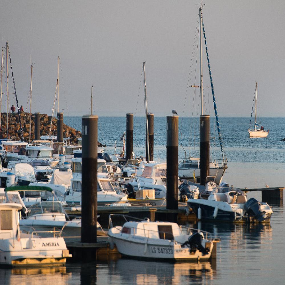 Le Port de Morin à l'heure de l'hiver © JS Evrard Le Port de Morin à l'heure de l'hiver © JS Evrard