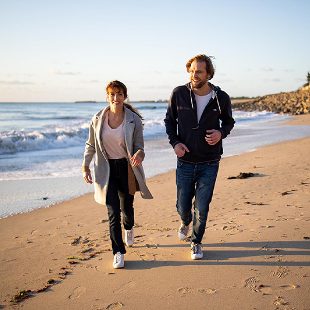 Trendz couple plage Ile de Noirmoutier Trendz couple plage Ile de Noirmoutier