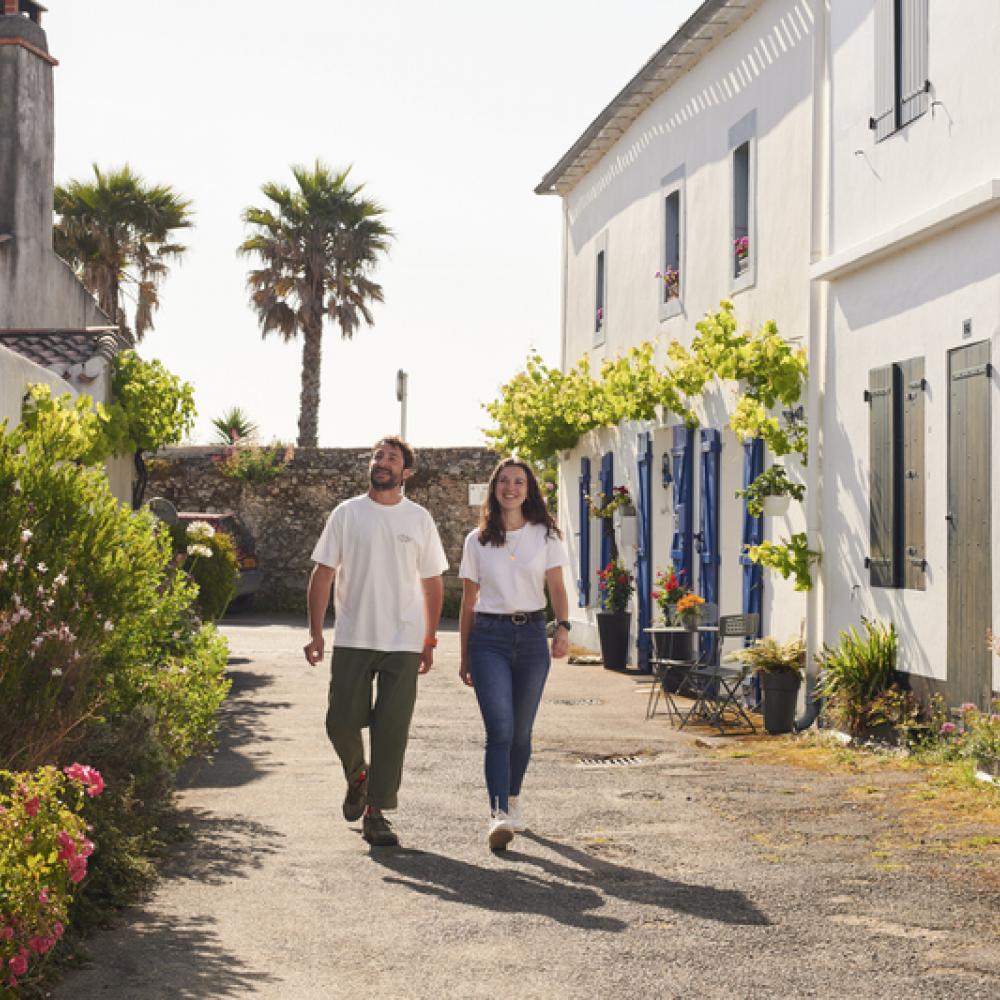 Quartier de Banzeau Noirmoutier-en-l’île ©Rudy Burbant