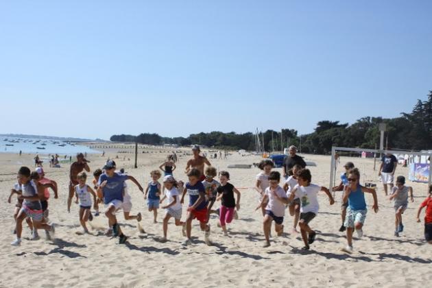 Club de plage Michey Mouse - Plage des Sableaux Club de plage Michey Mouse - Plage des Sableaux