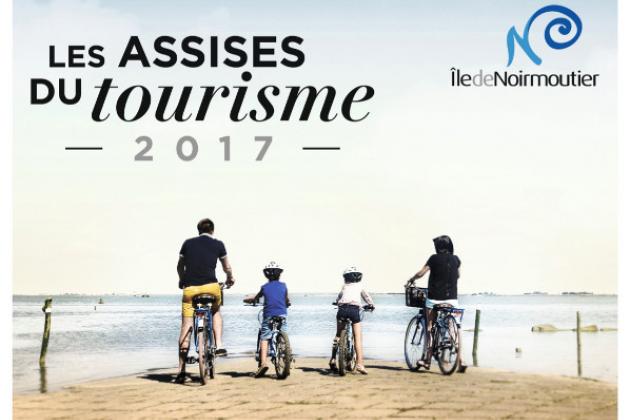 Couvertures CR Assises du tourisme 2017 - île de Noirmoutier Couvertures CR Assises du tourisme 2017 - île de Noirmoutier