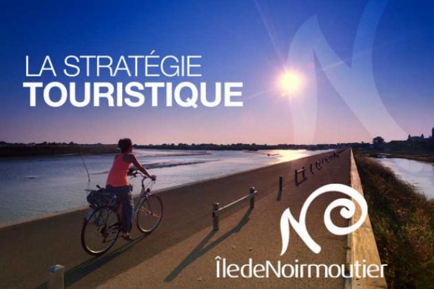 Couverture stratégie touristique île de Noirmoutier Couverture stratégie touristique île de Noirmoutier