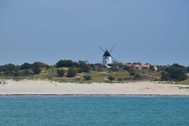 Moulins vus de la mer - Didier Dabarit Moulins vus de la mer - Didier Dabarit