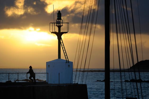 Port de l'Herbaudière au coucher du soleil - Jean-Sébastien Evrard Port de l'Herbaudière au coucher du soleil - Jean-Sébastien Evrard