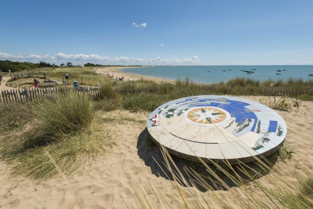 Plage de La Guérinière - Joncheray Plage de La Guérinière - Joncheray