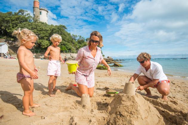 Plage en famille - Joncheray Plage en famille - Joncheray