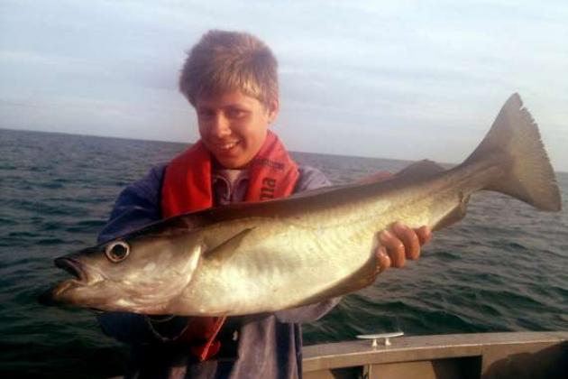 Sortie en mer île de Noirmoutier - Cadre de pêche Sortie en mer île de Noirmoutier - Cadre de pêche