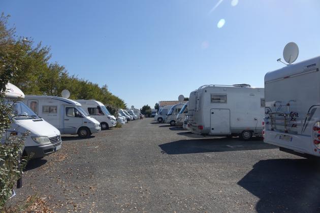 Aire de camping-car de l'Epine - île de Noirmoutier