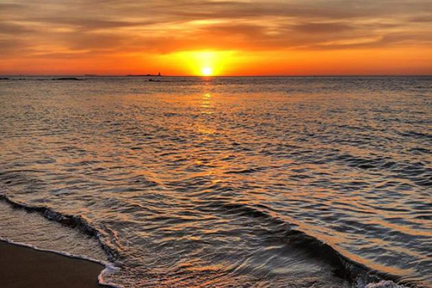 Coucher de soleil sur l'île de Noirmoutier - Elise Averty Coucher de soleil sur l'île de Noirmoutier - Elise Averty