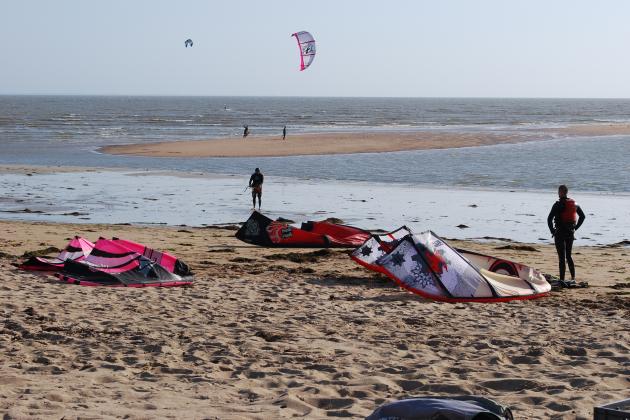 Séance de kitesurf- Séance de kitesurf-