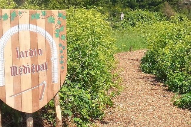 Jardin Médiéval Jardin Médiéval