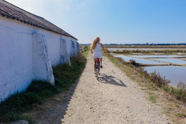 Découverte marais à vélo ©Quentin Boulegon