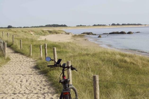 Balade en vélo guidée plage des Lutins - Cépages et confidences