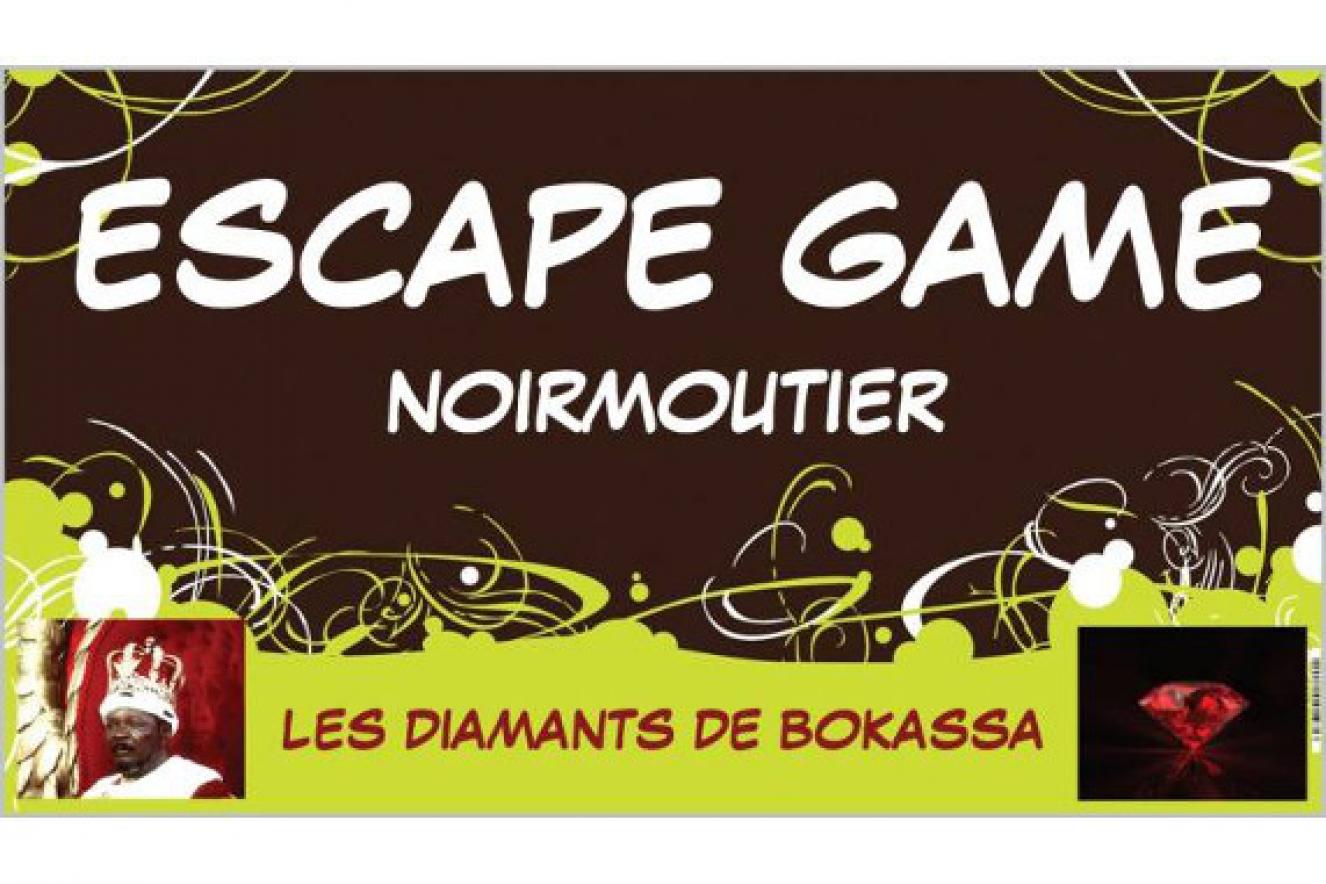 Escape Game - Les diamants de Bokossa Escape Game - Les diamants de Bokossa