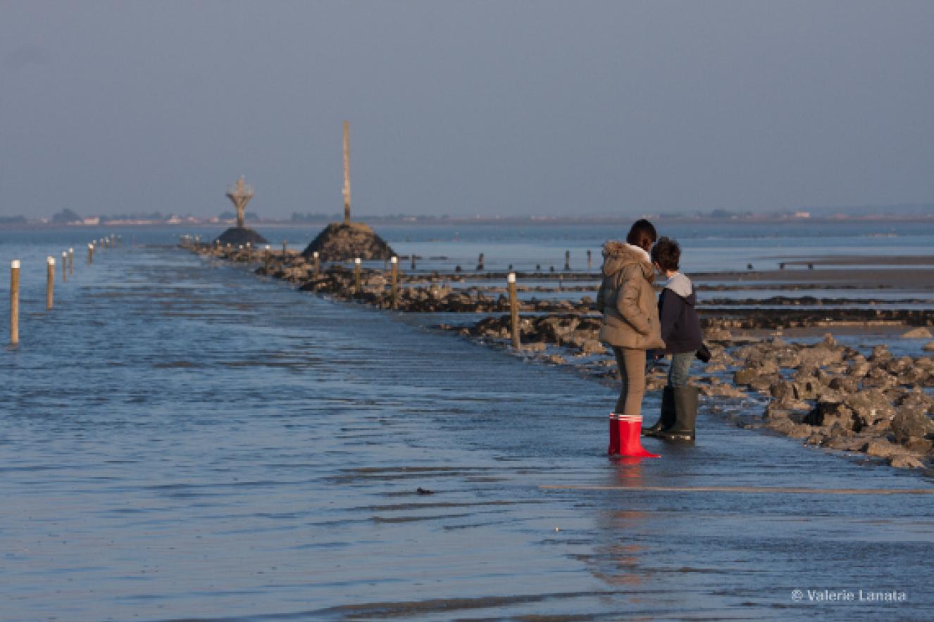 Le passage du Gois - Chic il pleut ! Le passage du Gois - Chic il pleut !