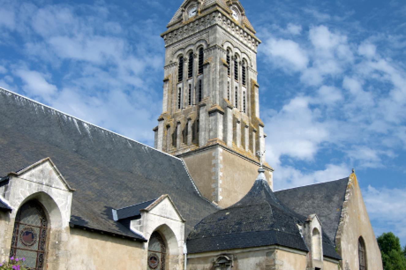 Eglise Saint-Philbert - Noirmoutier-en-l'île