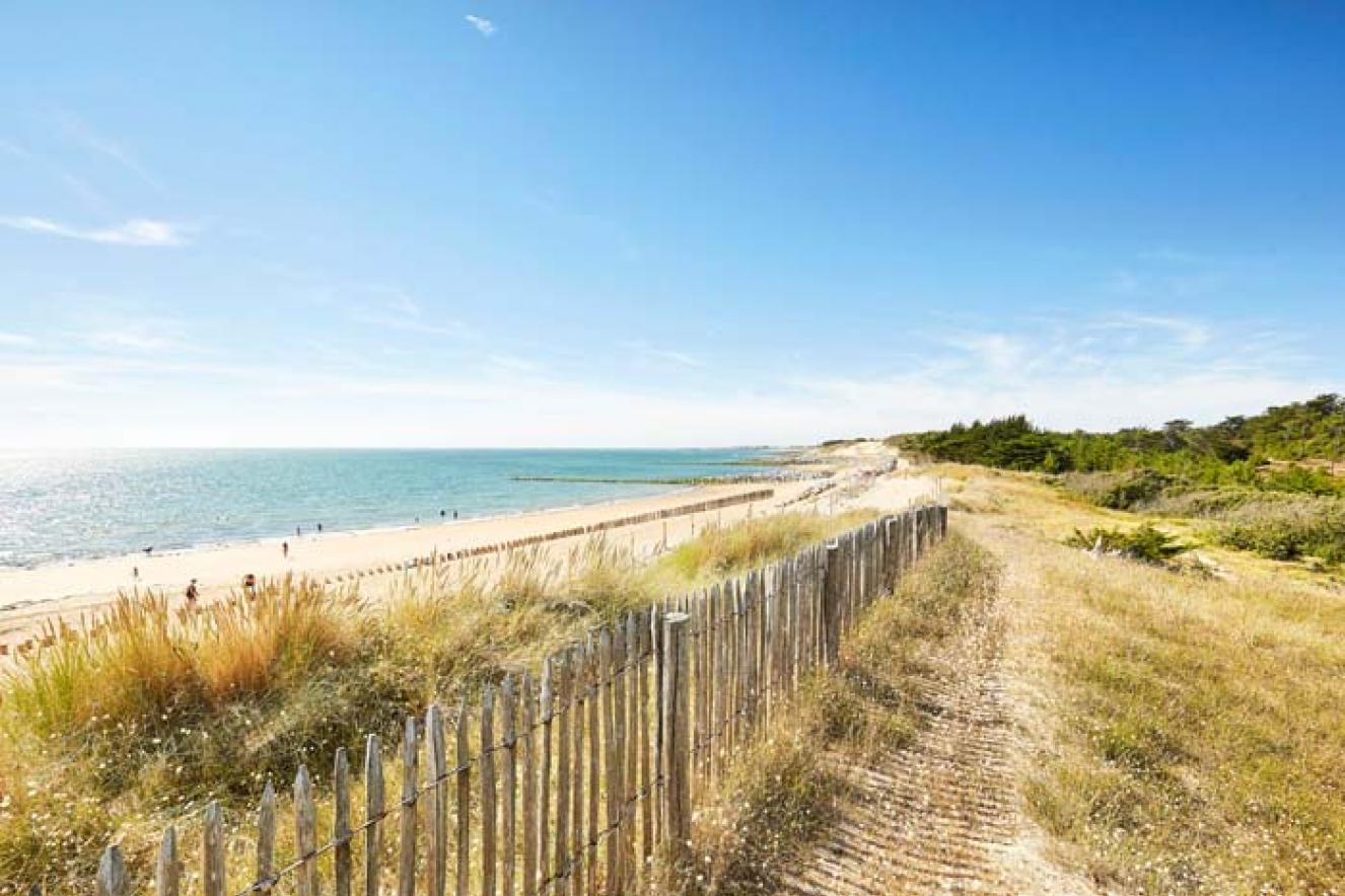 Plage de La Guérinière - Alexandre Lamoureux Plage de La Guérinière - Alexandre Lamoureux