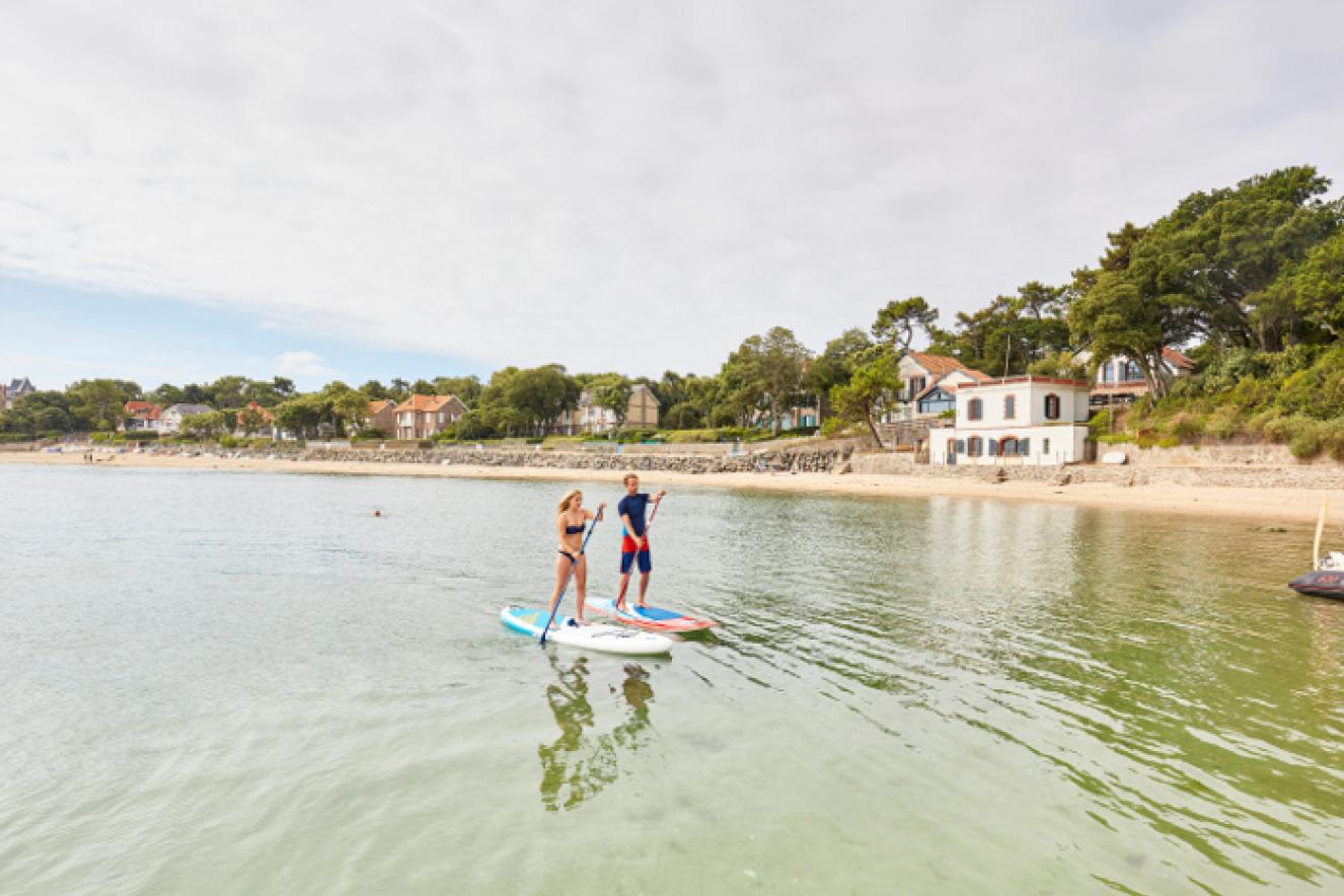 Balade en paddle - île de Noirmoutier - Alexandre Lamoureux Balade en paddle - île de Noirmoutier - Alexandre Lamoureux