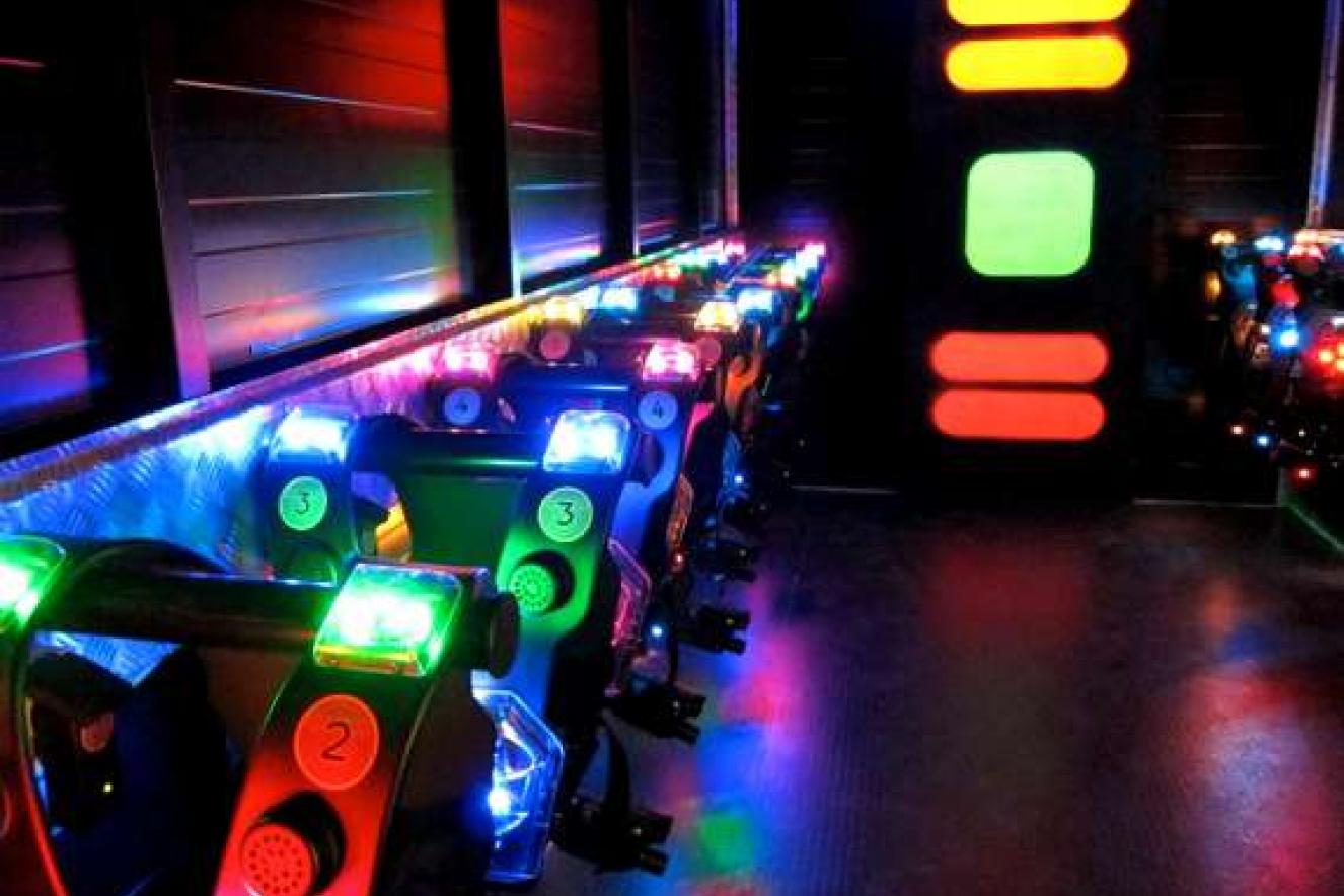 Laser Game - Le jeu du futur monde Laser Game - Le jeu du futur monde