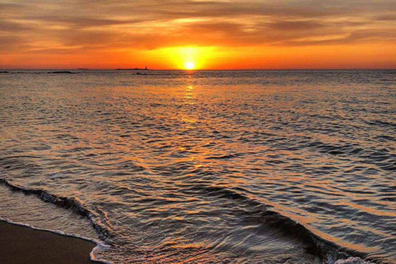 Coucher de soleil sur l'île de Noirmoutier - Elise Averty Coucher de soleil sur l'île de Noirmoutier - Elise Averty