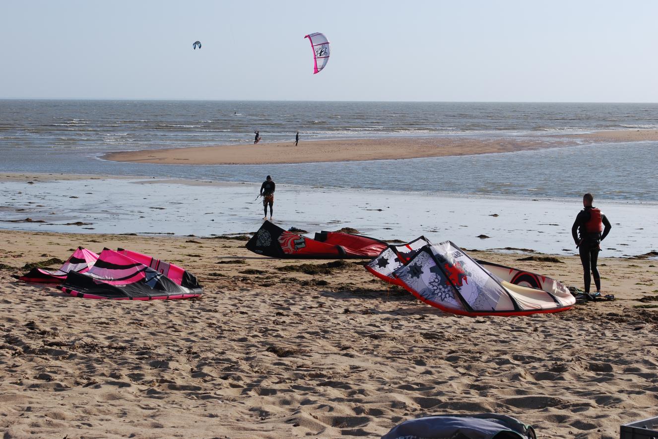 Séance de kitesurf- Séance de kitesurf-