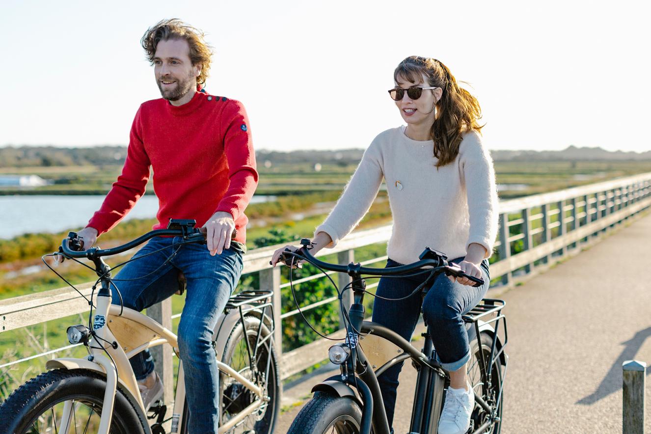 Balade à vélo en amoureux ©Trendz Balade à vélo en amoureux ©Trendz