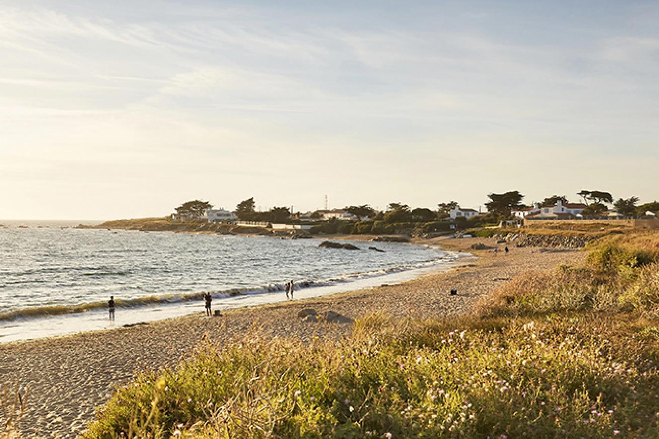 Plage Luzéronde été ©A. Lamoureux Plage Luzéronde été ©A. Lamoureux