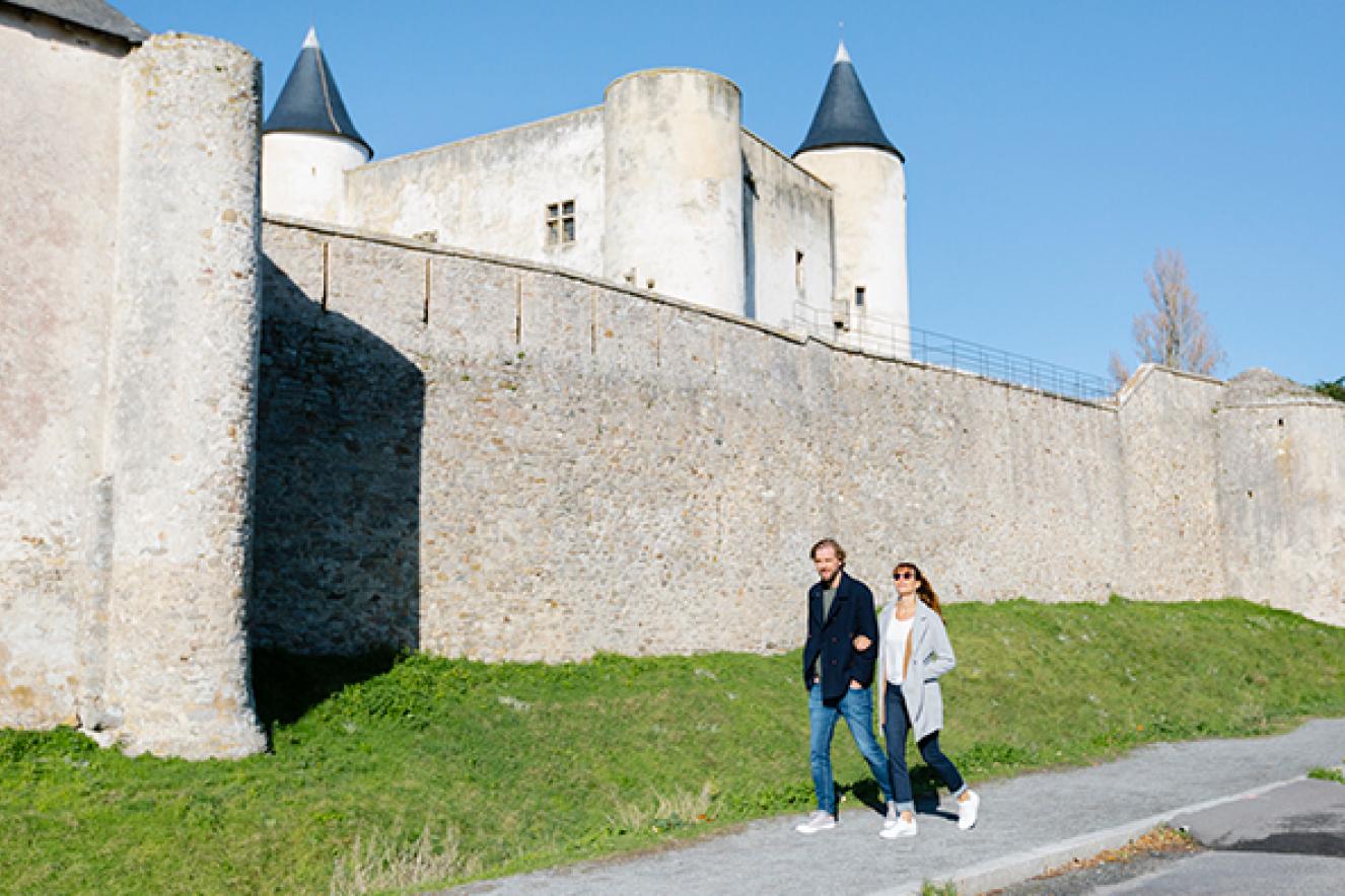 Château île de Noirmoutier ©Trendz Château île de Noirmoutier ©Trendz
