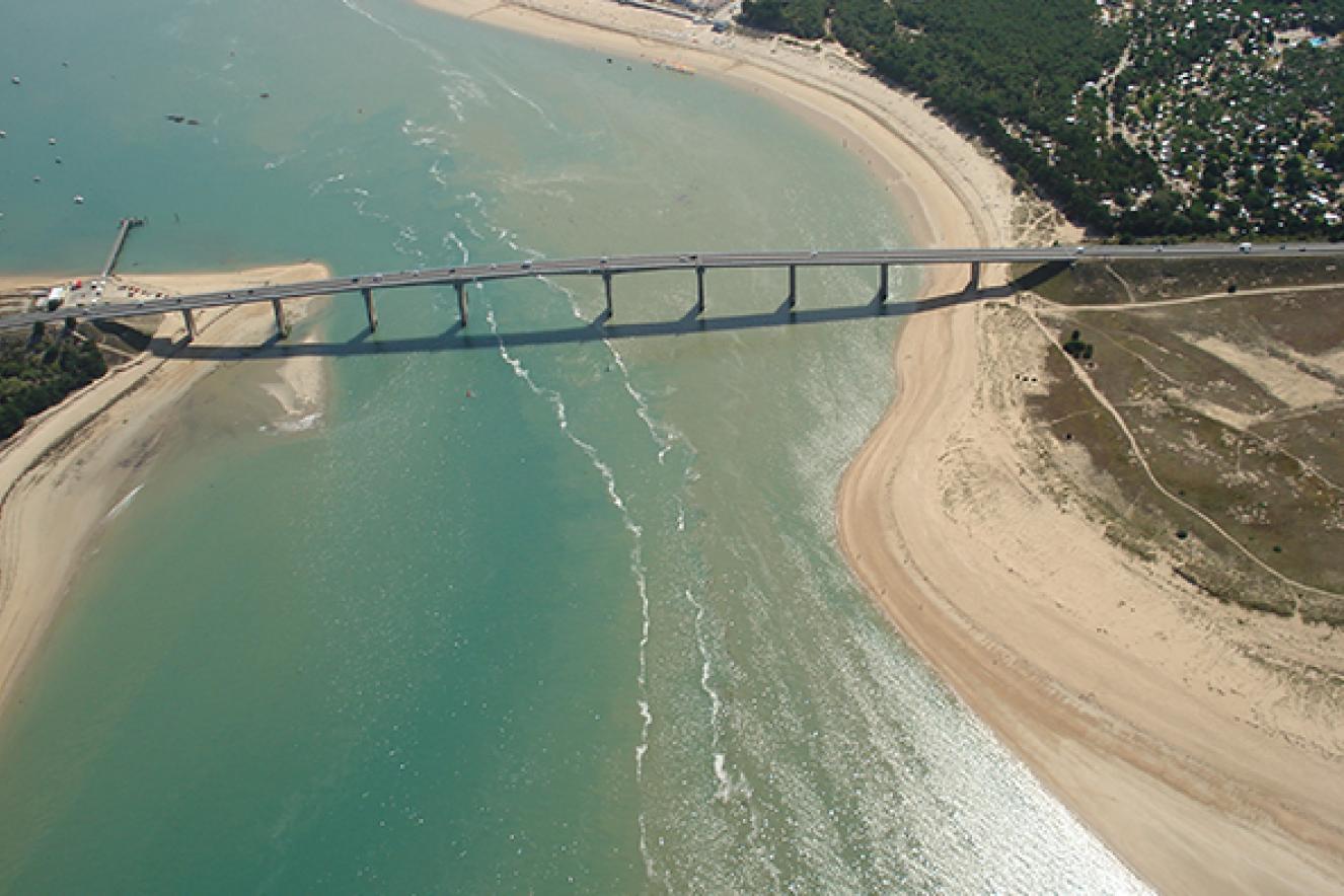 Pont de l'île de Noirmoutier ©Céline Brochet Pont de l'île de Noirmoutier ©Céline Brochet