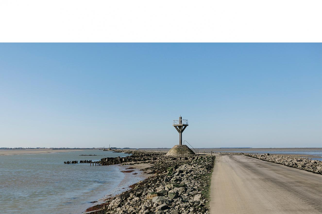 Passage du Gois - lieu unique ©Trendz Passage du Gois - lieu unique ©Trendz
