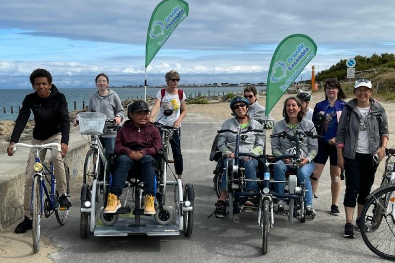 Vélo adapté Vélo adapté