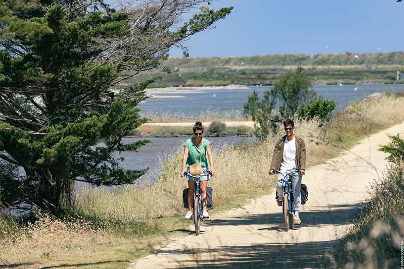 Balade à vélo Polder de Sébastopol ©Office de Tourisme Ile de Noirmoutier - Vendée Expansion - Simon Bourcier Balade à vélo Polder de Sébastopol ©Office de Tourisme Ile de Noirmoutier - Vendée Expansion - Simon Bourcier