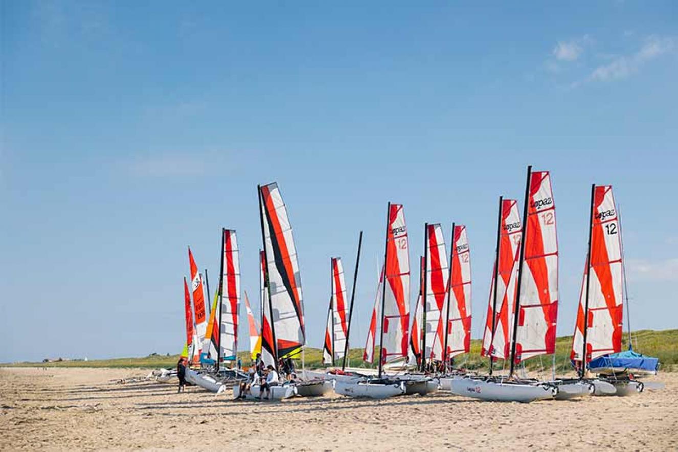 Cours de voile catamaran plage Barbâtre - Trendz Cours de voile catamaran plage Barbâtre - Trendz