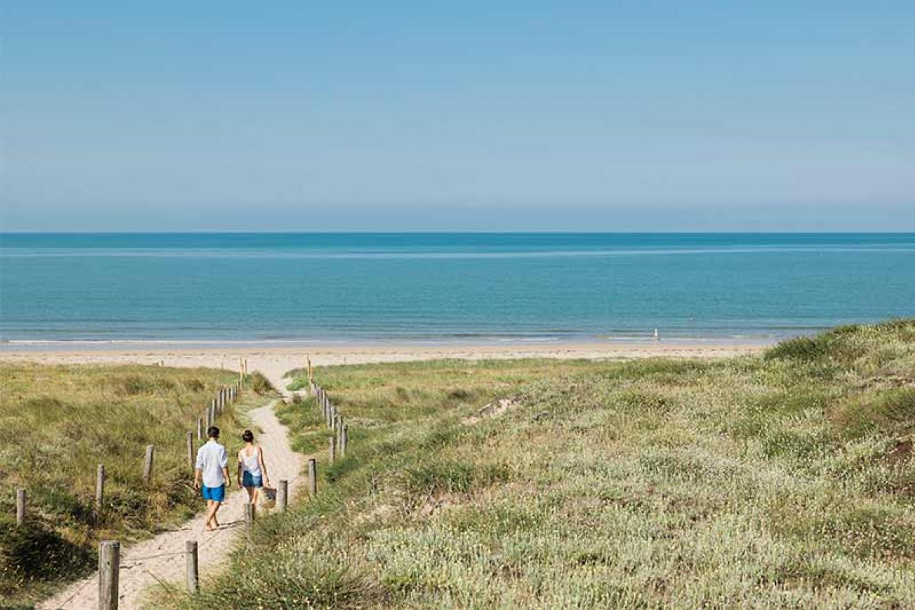 Dunes et plage de Barbâtre - Trendz Dunes et plage de Barbâtre - Trendz