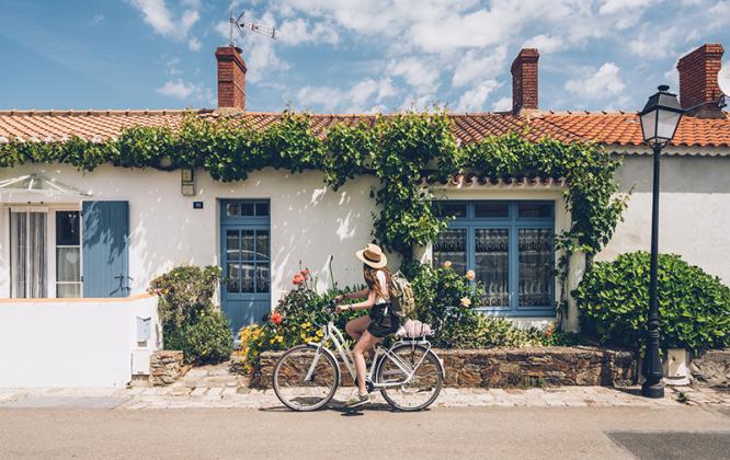 Balade à vélo au Vieil – île de Noirmoutier @Max Coquard- Bestjobers 