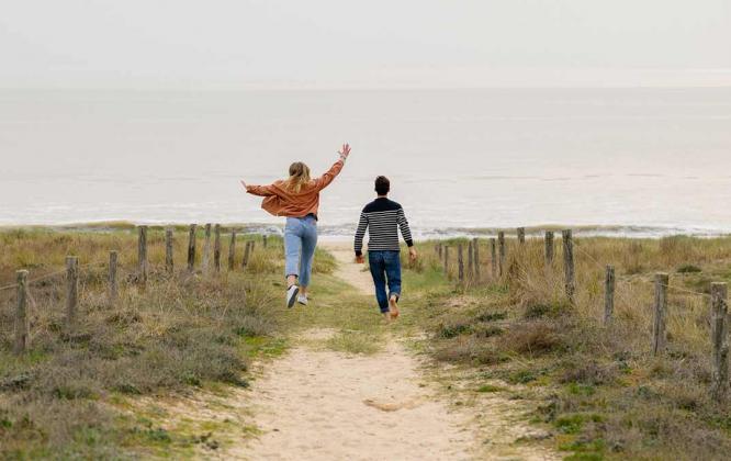 Balade en couple Noirmoutier - Trendz Balade en couple Noirmoutier - Trendz