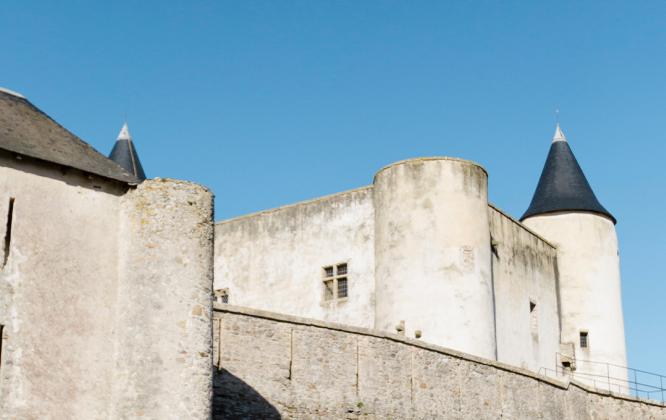 Château médiéval Noirmoutier en l'île ©Trendz Château médiéval Noirmoutier en l'île ©Trendz