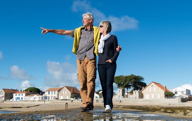 En amoureux sur l'île de Noirmoutier En amoureux sur l'île de Noirmoutier