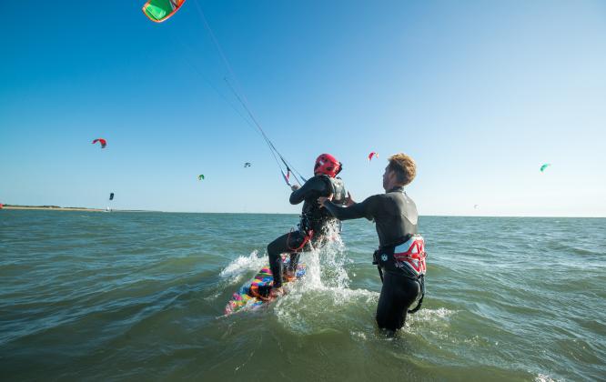 Un week-end à sensation - Kitesurf Un week-end à sensation - Kitesurf