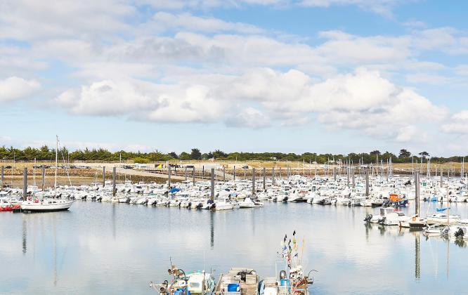 Le port de Morin - île de Noirmoutier Le port de Morin - île de Noirmoutier