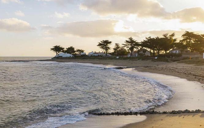 Plage de la Madeleine - Le Vieil ©Trendz Plage de la Madeleine - Le Vieil ©Trendz