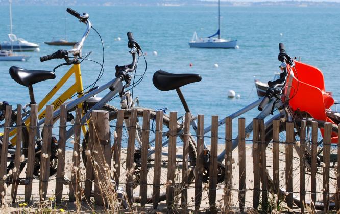 A vélo sur l'île de Noirmoutier A vélo sur l'île de Noirmoutier