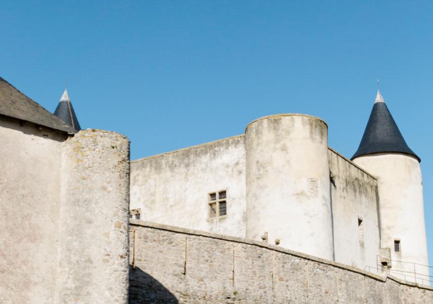Château médiéval Noirmoutier en l'île ©Trendz