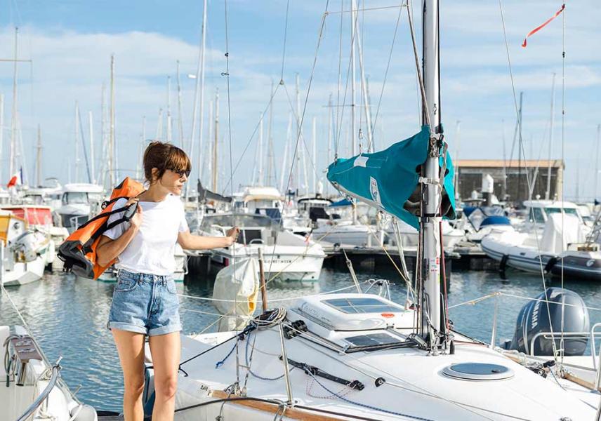 Vente entretien bateaux - port plaisance Herbaudière - Trendz