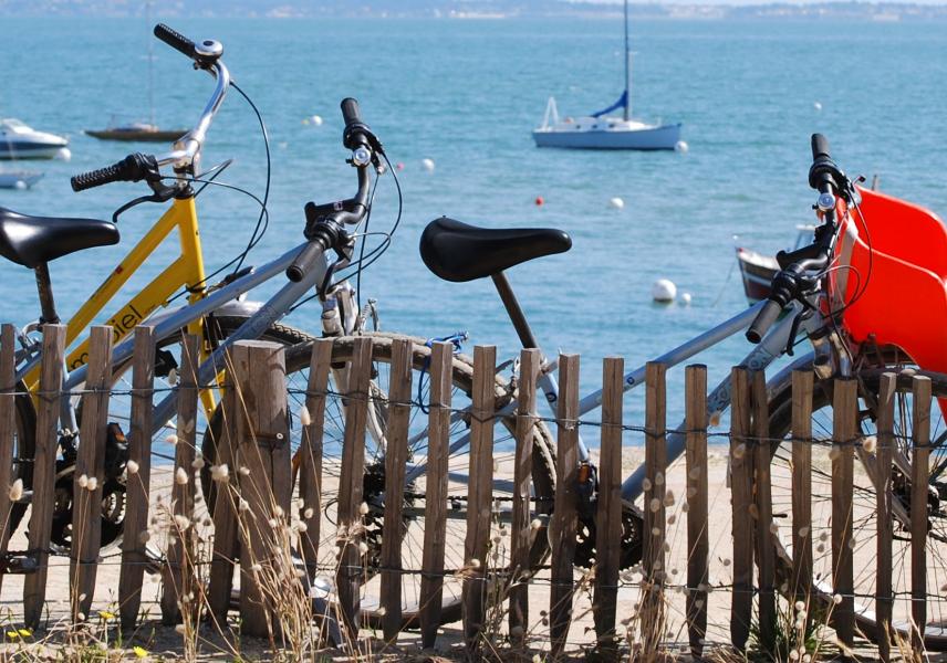 A vélo sur l'île de Noirmoutier